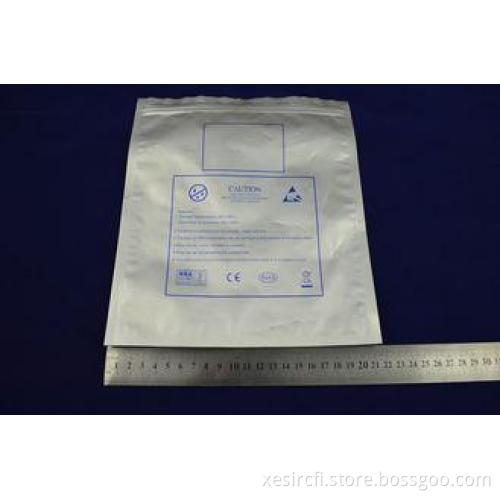 90U Resealable Printed Foil Zipper Pouch Packaging Bag with